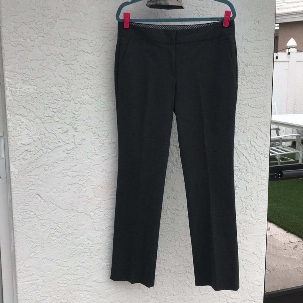 Vince Camuto gray trousers.